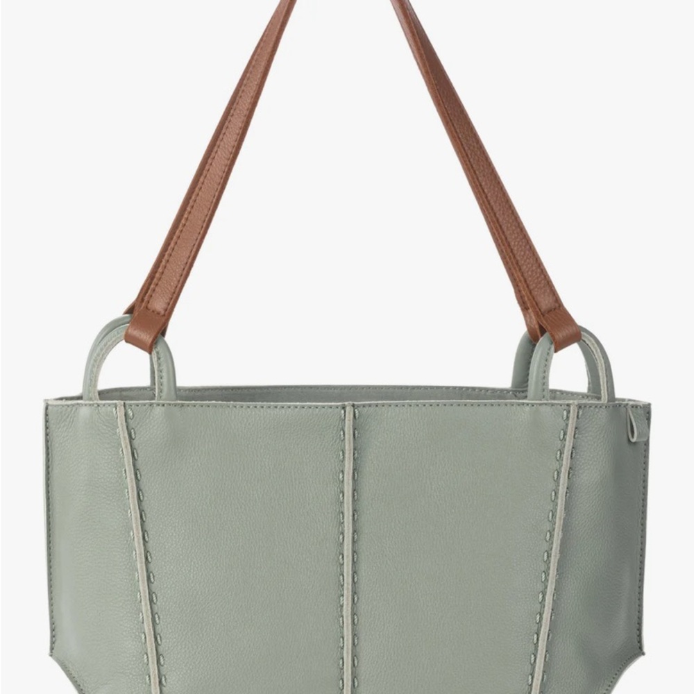 Los Feliz Satchel  Meadow NWT the sak